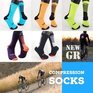 🔥Ready Stock🔥GR Compression Socks Bicycle RB MTB Road Bike Mountain Bikes Sports Run ning Outdoor St