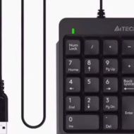 mechanical keyboard wireless keyboard Shuangfeiyan (A4TECH) FK13P Flying Times External Numeric Keyb