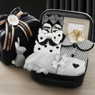[ SG Ready Stocks] Newborn Hamper Gift Set for Baby Girl Baby Clothes Gift / Full month party / 100Days celebration