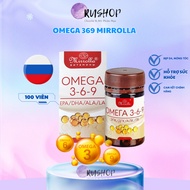 [Genuine] OMEGA 369 Russian Mirrolla Tablets 100 Tablets - Omega 369 Russia