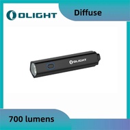 Olight Diffuse Flashlight Small Edc Flashlight Type-C O-DIFFUSE