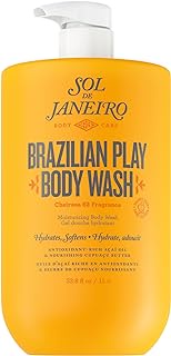 Sol De Janeiro Brazilian Bum Bum Cream/Shower Gel/Acai Body Power Shower Gel 1000ml