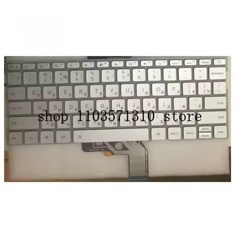 Russian Keyboard for Xiaomi MI Air 13.3 inch 9Z.ND7BW.001 490.09U07.0D01 MK10000005761 notebook RU s