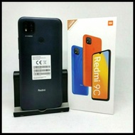 Hp Xiaomi Redmi 9C 4/64Gb Second Bagus Fullset Orginal Asli.