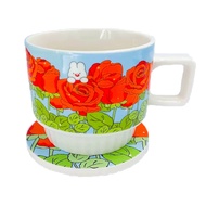Ceramic Coffee Mug with plate