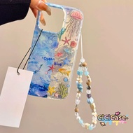 Case For IPhone 13 17 11 15 16 12 14 Pro Max 7 8 16 15 14 Plus XR X XS Max 17 AIR Bracelet Star Fres