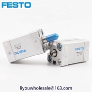 FESTO FESTO Compact Cylinder Brand New Ready Stock Quality Warranty One Year ADN-16-5/10/15/20/25/30