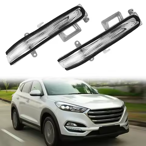 Rearview Mirror Turn Signal Light 87614-8F000, 87624-8F000 for Hyundai Tucson 2015 2016 2017 2018 20