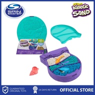 Kinetic Sand Deep Sea Dive Playset with Underwater Themed Set Surprise Sea Creatures Toys for Kids