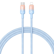 Cáp sạc nhanh Type C to Lightning 20W Baseus Discolor Series Fast Charging Data Cable