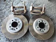 (中古零件協尋)MITSUBISHI 三菱 GLOBAL LANCER  HHC BRAKES 286mm 加大碟盤  