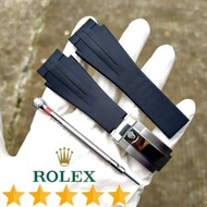 Rolex Rubber B 20MM Watch Strap 20MM Rolex Watch Strap
