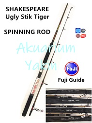 4077 SHAKESPEARE UGLY STIK TIGER SPINNING ROD 502 562 602 662 702 802