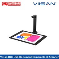 VIISAN DL8 – USB Document Camera Book Scanner