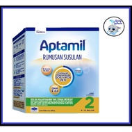 Aptamil Follow Up Formula (Step 2) 600g EXP:12/2025