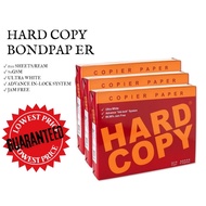 HARD COPY BOND PAPER 500sheets 70gsm/80gsm A4 Paper A4 Paper 70gsm A4 Paper 80gsm