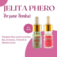 JELITA Phero For Her Wangian Untuk Wanita Wangi | Jelita Amber dan Jelita Love | perfume wanita sang