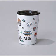 BT21 TUMBLER SEOUL EDITION (11oz)