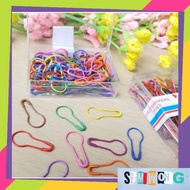 Bulb safety pin Pumpkin safety pin/ anti-snag safety pin