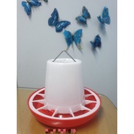 Automatic Feeder for Chicks Chicken Trough Duckling Feeder Newly Hatched Chicken Feeder Small Chicke