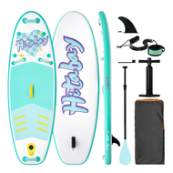 Childrens SUP board Deck Pad Inflatable Kids Standing Sup Board Kids Stand Up Paddle Board แพดเดิ้ลบ