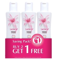 LACTACYD Feminine Hygiene 3 x 250ml WT1