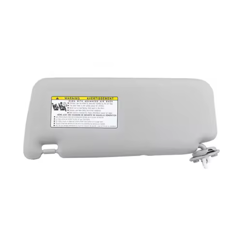 Applicable VENZA 2009-2016 Sun visor Light gray wired right with light 74310-0T022-B1