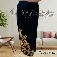 SKIRT BORNEO MOTIF ORANG ULU TRADITIONAL