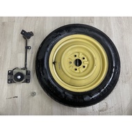 ACR50 Estima Spare Tyre Set