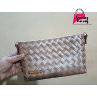 Modern Sling Bag - Plastic Bayong Bag - Hard Material
