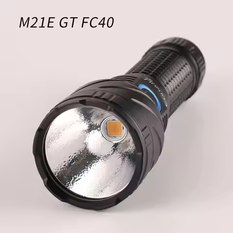 Convoy M21E 21700 flashlight ,type-c charging port,GT FC40 high CRI