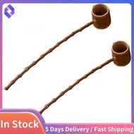 Chinese Retro Water Scoop Wine Raisin Wine Scoop Long Handle Scoop Household Water Scoop,C