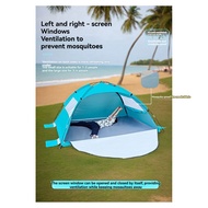Camping Tent Beach Tent Easy Setup Sun Shade Shelter Portable Beach Shade Sun Canopy