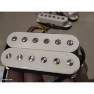 Original Alnico HSS Pickup set