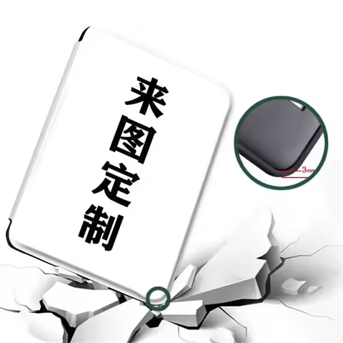 Custom Hard PC Cover Funda for Kindle Paperwhite 1 2 3 6 Inch Kindle DP75SDI Smart Case Protective S