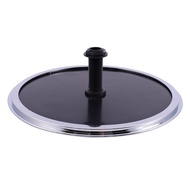 +【‘ 1Pcs 25Cm Plastic Round Shape Rainfall Powered Shower Room Top Shower Roof Head Nozzle Cabin Accessories