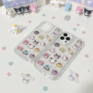 Kerropi And Friends airbag shockproof case vivo y02 y27 y36 4g 5g y16 y17 y15 y12 y21 2021 y22 2022 