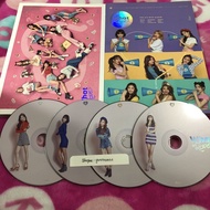 TWICE The 5th Mini Album What Is Love WIL? Official Album Unsealed Dahyun Momo Jihyo Sana CD