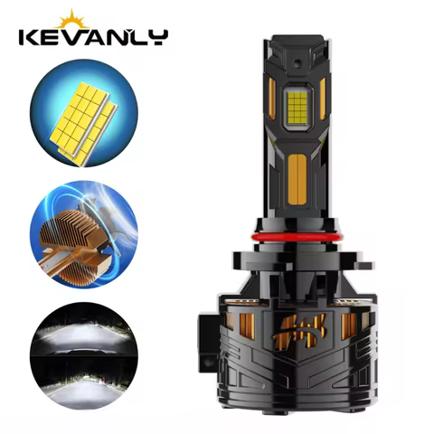 KEVANLY 2PCS R5 Super bright H7 H11 H4 H1 Canbus 30 pieces Double-Sided Led Bulbs HB3 9005 HB4 9006 