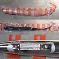 DREAM/EX5/KRISS110 OP1 CJ IPOH EXHUAST