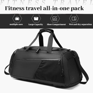 40L Backpack Premium Business Travel Bag Dry/Wet Pocket With Shoe Compartment Fitness Gym Bag Pack