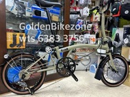 Mint T9c 9 speed 超高性價比三摺疊式 國布 t9B bob6