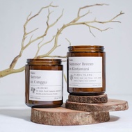 LILIN No. 2 BEST SELLER BALEE Ylang Ylang Summer Breeze in Kintamani Scented Candle / Aromatherapy C