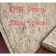 Ts Osb 9mm 2 Feet X 2 Feet