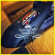◲ ✼ ﹊ Apido V3 Chicken Pipe Mio i125/Sporty/Amore/Mio Souli125