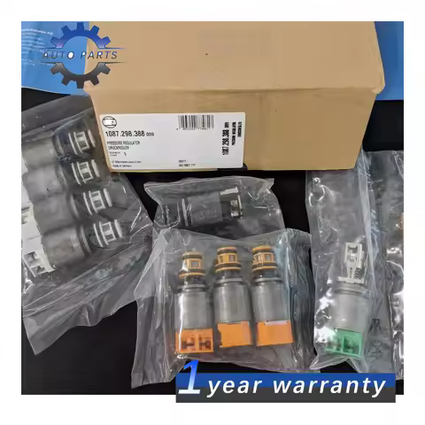 8HP-45 8HP45 8HP70 Transmission Solenoid KIT for BMW X3 F25 LAND ROVER Discovery JAGUAR for AUDI val