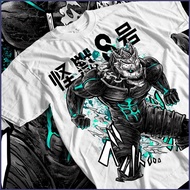 HT Kaiju No 8 season 2 cotton T-shirt Streetwear Japan Style tee 110cm-6XL short sleeve top HT