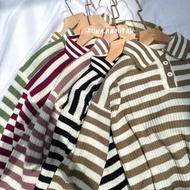 AILEEN BLASTER CROP KNIT