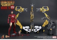 售 日版 全新 Hot Toys MMS160 HT 1/6 Iron Man Mark IV with Suit-Up Gantry 1:6 鐵甲奇俠 MK4 人偶連黃臂 Iron Man 2《鐵甲