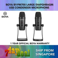 BOYA BY-PM700 USB Condenser Microphone (For Windows PC / Apple Mac Computer recording)